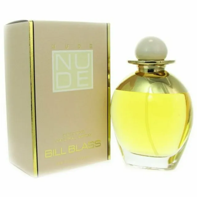 Bill Blass Nude For Her 100Ml Cologne Natural Spray Brand New & Boxed