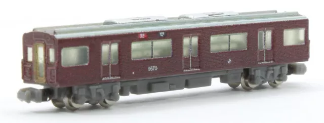 Eishindo 'T' Gauge 010-A Hankya 9000 4 Car Dmu 3