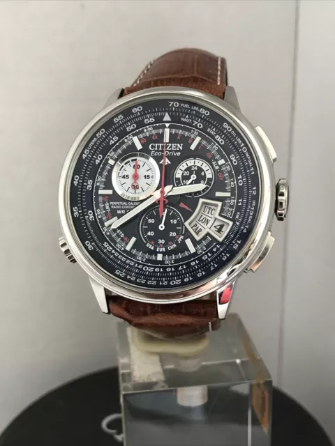 Citizen eco drive world time manual 2025