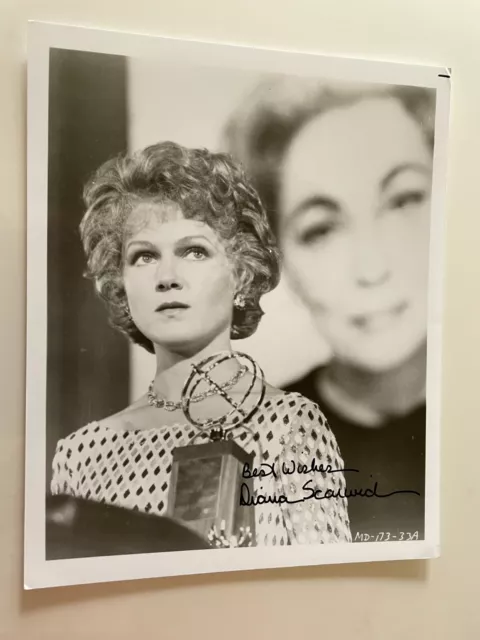 Diana Scarwid - Mommie Dearest - Original Hand Signed Autograph