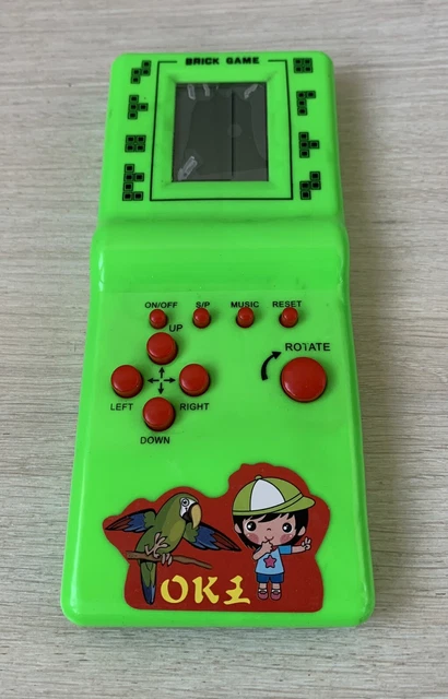 Juguete Clásico Retro Brick Game 9999 In 1 | Cuotas sin interés Juguete Clásico Retro Brick Game 9999 In 1 | Cuotas sin interés