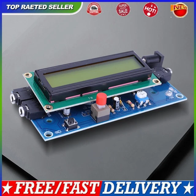 MORSE CODE READER DC7-12V Morse Code Translator CW Trainer Decoder for ...