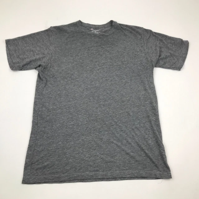 Champion Maglia Medium M Grigio Maglietta Manica Corta Adulto Palestra Uomo