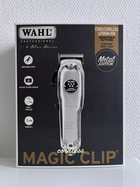 Wahl 5 Star Series Edition Métal Tondeuse à Cheveux sans Fil (8509)