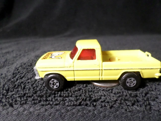 Matchbox rolamatics wildlife truck 1973 shop
