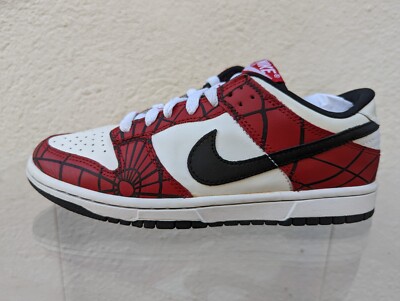 spiderman dunk low