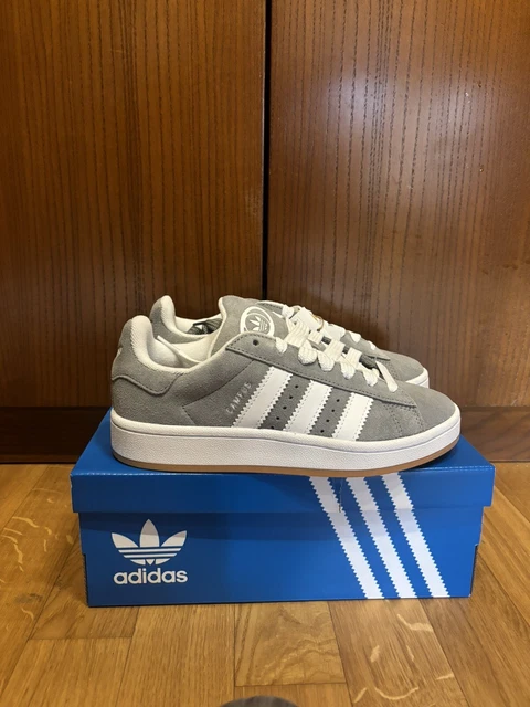 Adidas Campus 00s Grey/White Scarpe Uomo/Donna da Ginnastica