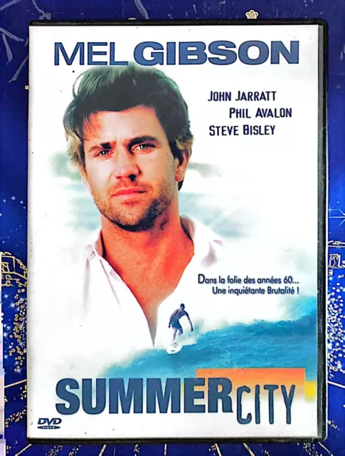 DVD SUMMER CITY - Mel GIBSON / John JARRATT - Michael JENKINS /Blaspo boutique 2