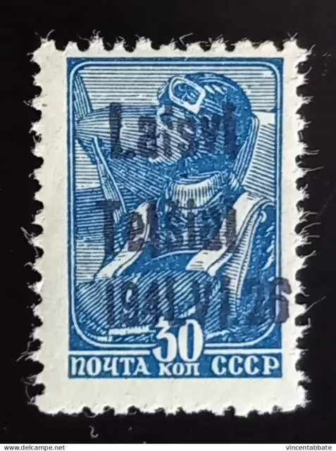 Deutsche Besetzungsausgaben Lokalausgaben1941 Telsiai(Telschen)Litauen.30 k.Mi.5