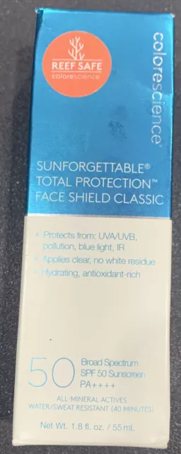 Colorescience Sunforgettable Total Protection SPF 50 Face Shield - 1.8 oz
