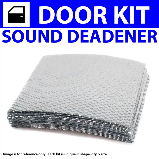 Heat & Sound Deadener Early Cars 1900 - 1927 2 Door Kit 3732Cm2