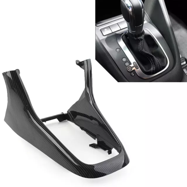 Front Console Cover Surround Trim For VW Golf MK6 2009-2014 10 11 12