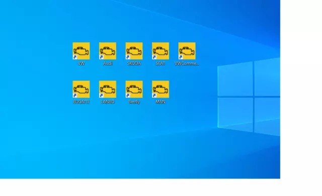 Installation von ODIS, Xentry, Vediamo, WIS/ASRA, EPC, EWA