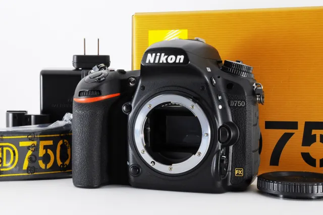 [N MINT in BOX] Nikon D750 Full Frame Digital SLR Camera 24.3MP Body From JAPAN