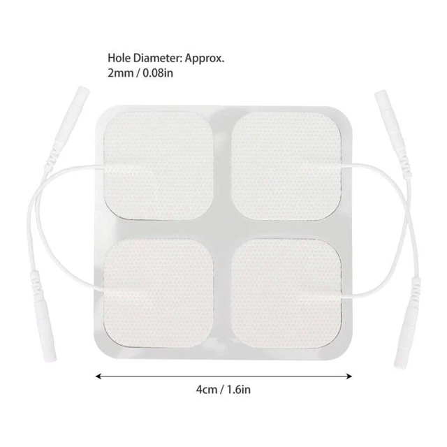 16x Electrode TENS Patch Self-Adhesive Replacement Pads - Universal Use