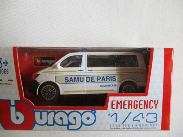 Ambulance Volkswagen T6 Samu 28 Smur Nogent-le-Rotrou Transporter Van 1