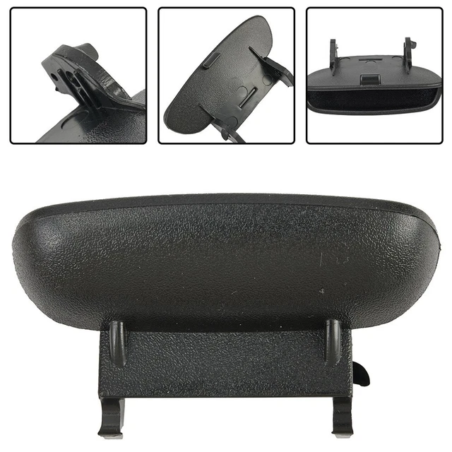 Blocco coperchio bracciolo nero per HONDA Civic 2006 2011 costruzione robusta