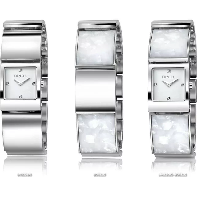 Orologio Solo Tempo Donna Breil Double B