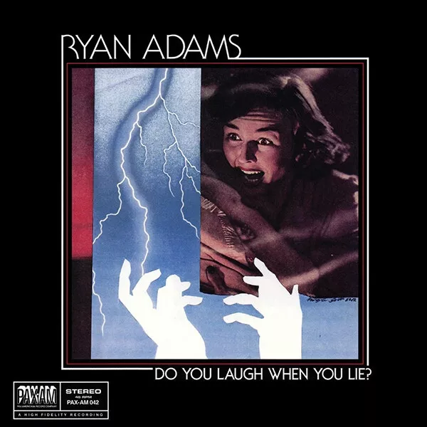 Ryan Adams - Lachst du, wenn du lügst? (7", blau)