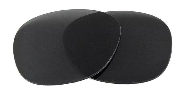 Nuova lente di ricambio polarizzata nera per occhiali da sole Ray Ban RB4174