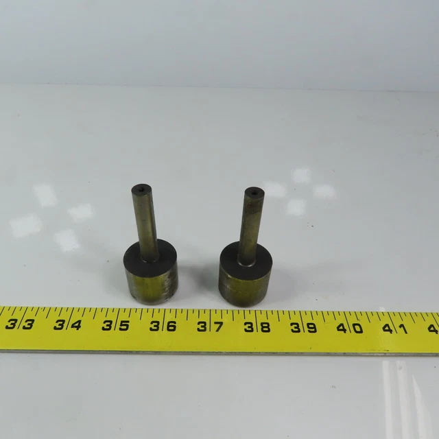 Carbon Steel Counter Bore Pilot 1-11/64" x 3/8" x 1" Depth Lot of 2