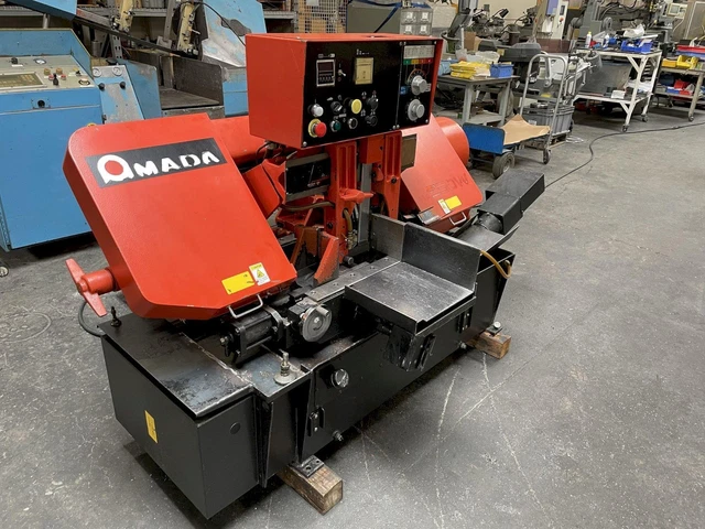 AMADA HA250W Automatic Horizontal Band Saw - 1995