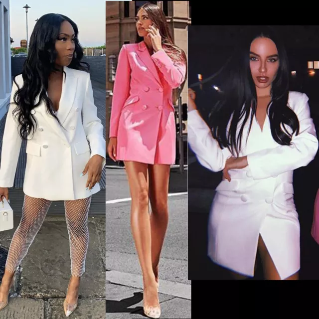 Longue veste store blazer femme
