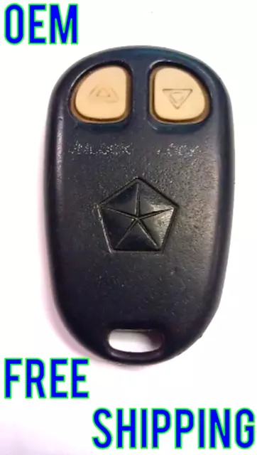 Oem Chrysler Keyless Entry Remote Control Fob Transmitter Keyfob Kyptx001