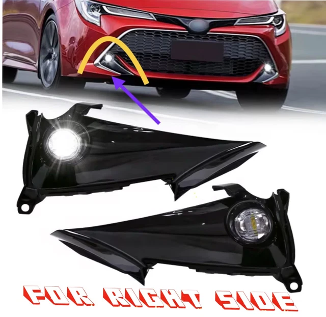Toyota Corolla (NZE121) (Fielder) (2001-2003) Fog Light kit | RSN Performance