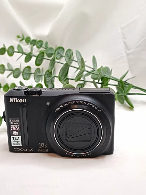 NIKON COOLPIX S9100 Sophia Gold 12.1 MP Digital Camera from Japan