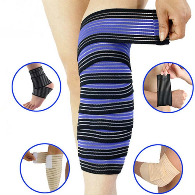 ReaPro Oberschenkelbandage - Verstellbar Mit Klett, Rutschfest Für Sport