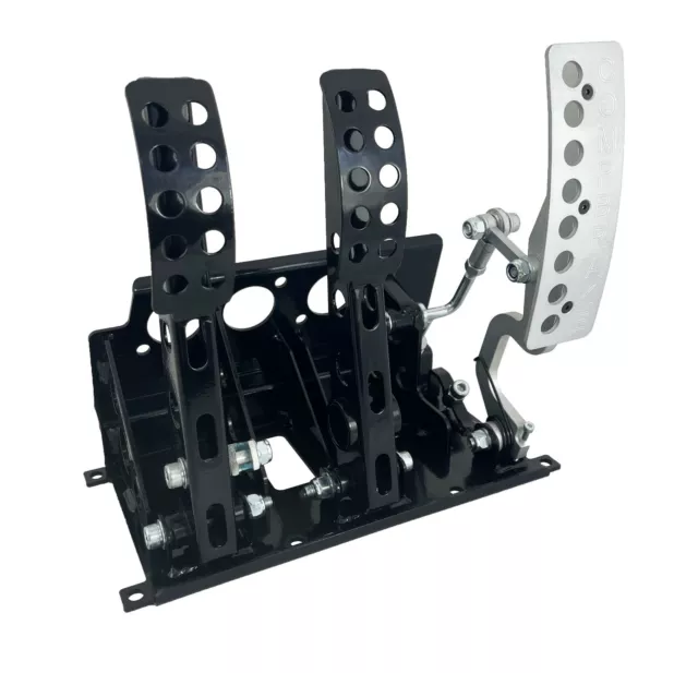 Universal Accelerator Floor Mounted Cable Pedal Box - Sportline 1-Pedal