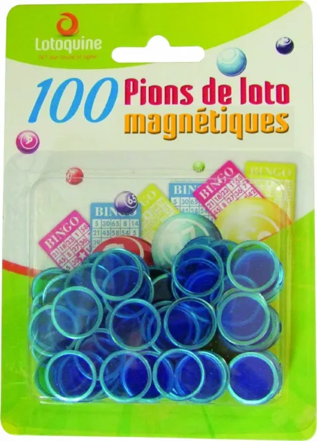 Pions magnétiques de loto (lot de 100)  Gadgets, souvenirs, accessoires,  idées cadeaux