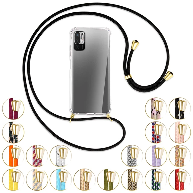 Collier (O) Avec Coque Pour Xiaomi Redmi Note 10 Pro / Max - Étui Avec Cordon (Neuf)