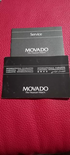 Garanzia Movado Museum Watch