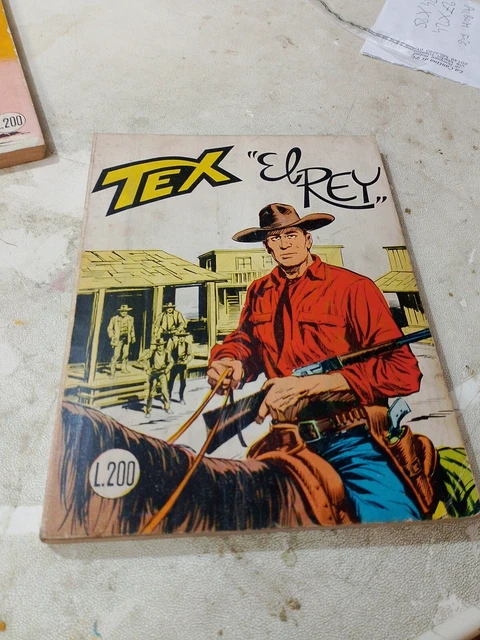 TEX GIGANTE ORIGINALE in 1° edizione n° 89 " morte di un soldato" lire