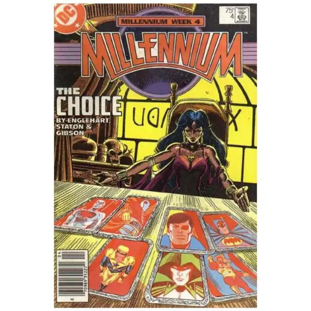 Millennium (1988 series) #4 Newsstand in Very Fine condition. DC comics [x|