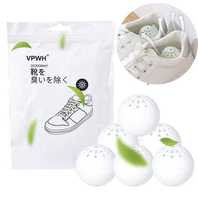 6 pz deodoranti scarpe da sneakerballs - borsa da palestra per calzature e sfere deodoranti armadietto