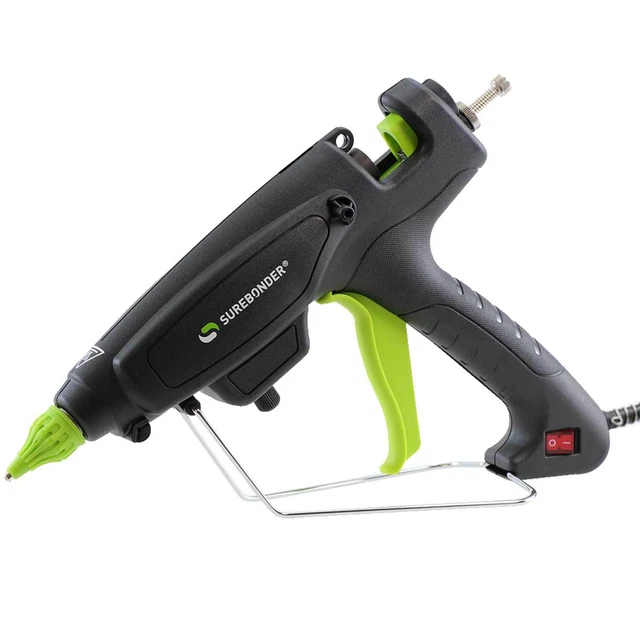 Surebonder 220W Industrial Heavy Duty Adjustable Temperature Hot Glue Gun