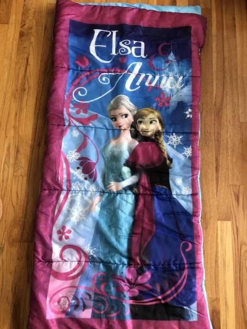 FROZEN SLEEPING BAG Disney Anna and Elsa Kids 28