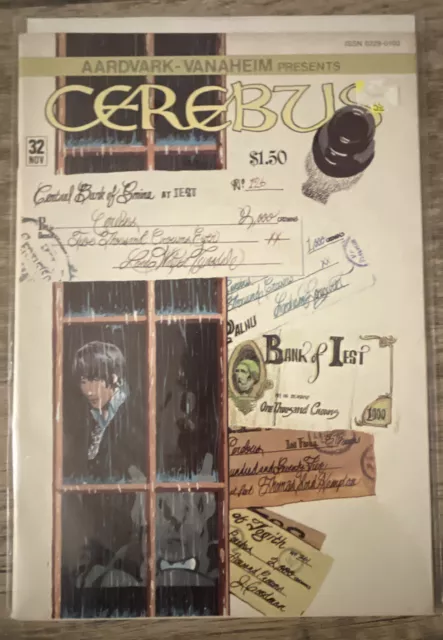 Cerebus the Aardvark #32 VG; Aardvark-Vanaheim - Dave Sim.   A01