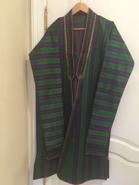 Afghan Uzbek Chapan