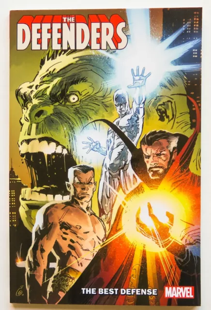 Defenders The Best Defense Marvel Graphic Novel Comic Book
