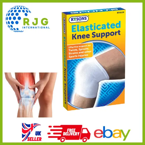FLAMINGO KNEE CAP Provides Support To The Limbs & Joints Reduces Stretch  £20.28 - PicClick UK
