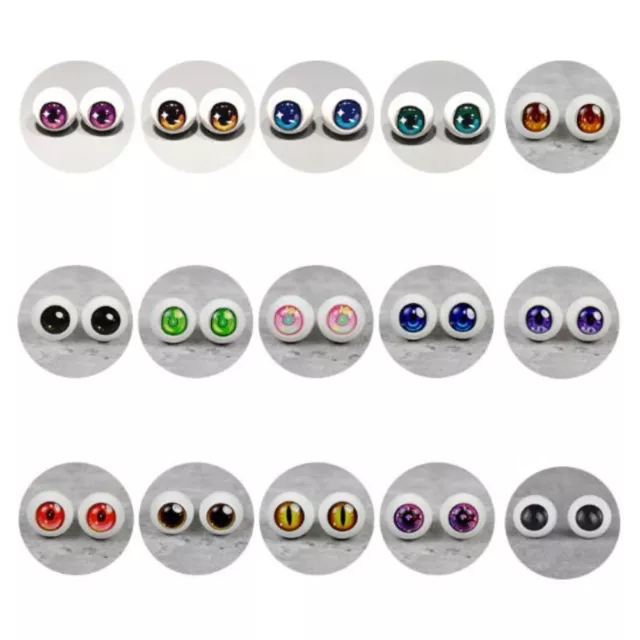 DIY Doll Dropper Eyes 11mm Doll Making Crafts New Accessories  BJD Doll