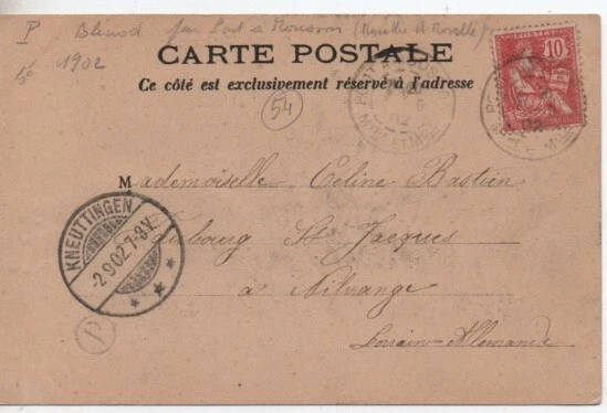 CPA - PONT-A-MOUSSON - Place Thiers 2