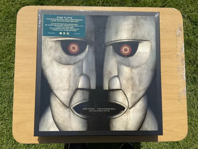 Pink Floyd The Division Bell [20th Anniversary Edition] Vinyl Boxset Sealed !!