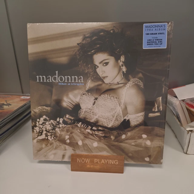 MADONNA LIKE A Virgin 180G Vinyl LP Brand New & Sealed $38.45