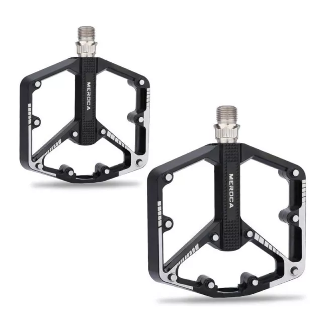 Bicycle Pedals Sealed DU Bearing Nonslip Pedal Mountain Road Bike Cycling