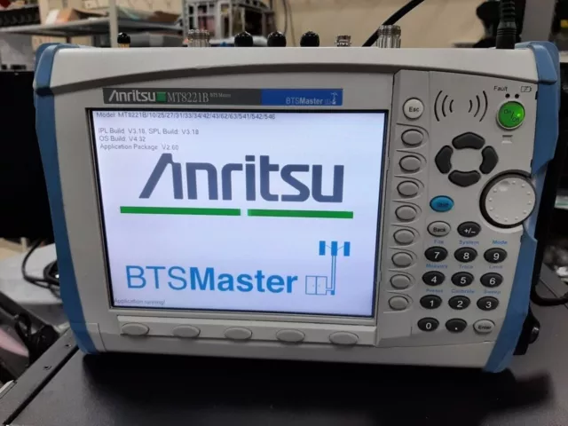 Anritsu MT8221B BTS Master. 2-Port Cable/Antenna Analyzer, Spectrum Analyzer